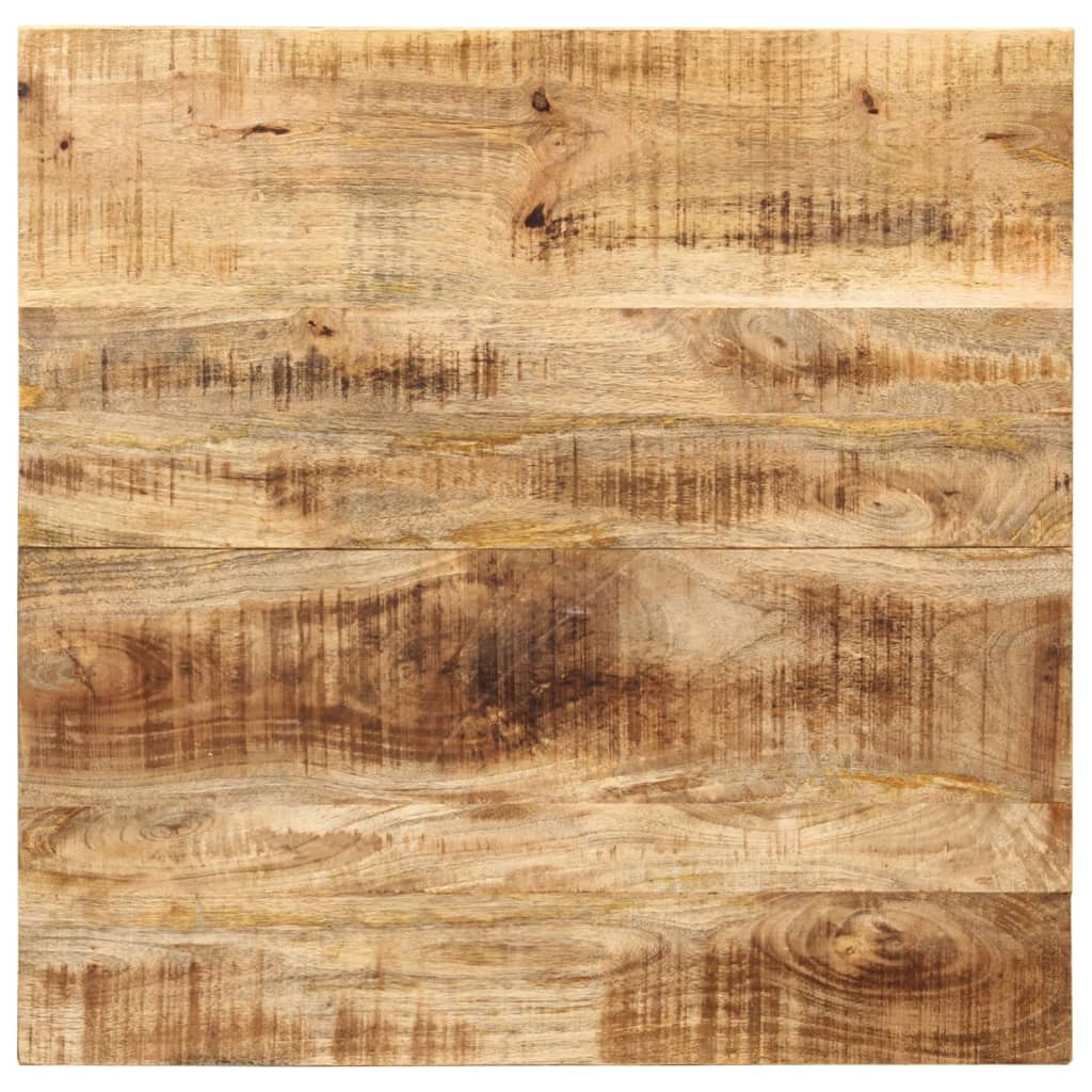 Pöytälevy 15-16 mm 60x60 cm täysi mangopuu - Sisustajankoti.fi