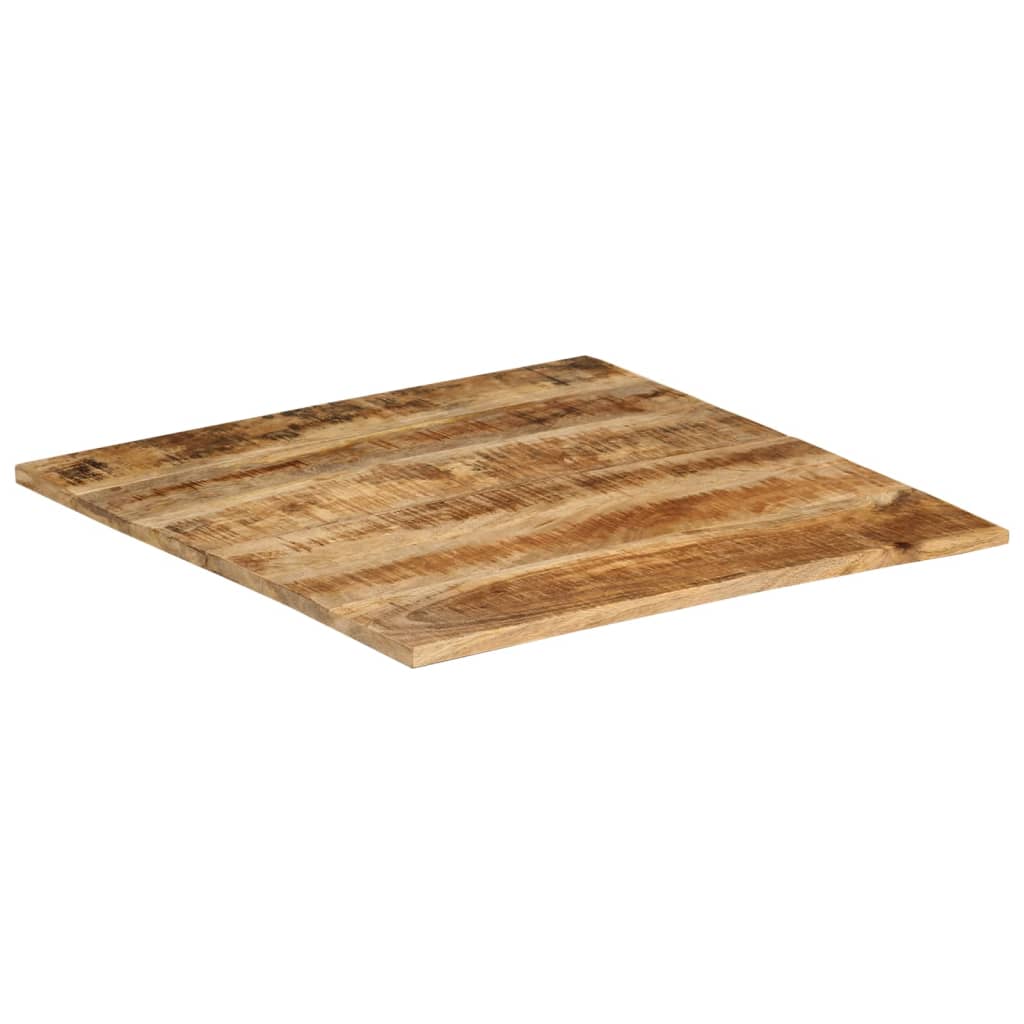 Pöytälevy 15-16 mm 60x60 cm täysi mangopuu - Sisustajankoti.fi