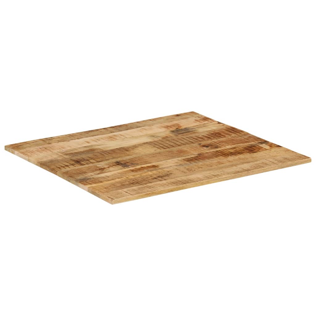 Pöytälevy 15-16 mm 80x70 cm täysi mangopuu - Sisustajankoti.fi