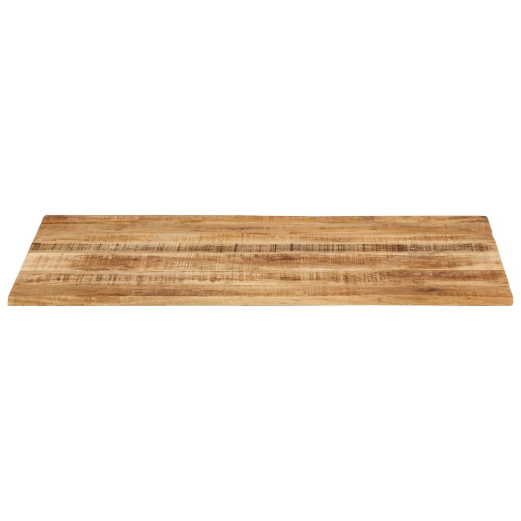 Pöytälevy 15-16 mm 80x70 cm täysi mangopuu - Sisustajankoti.fi