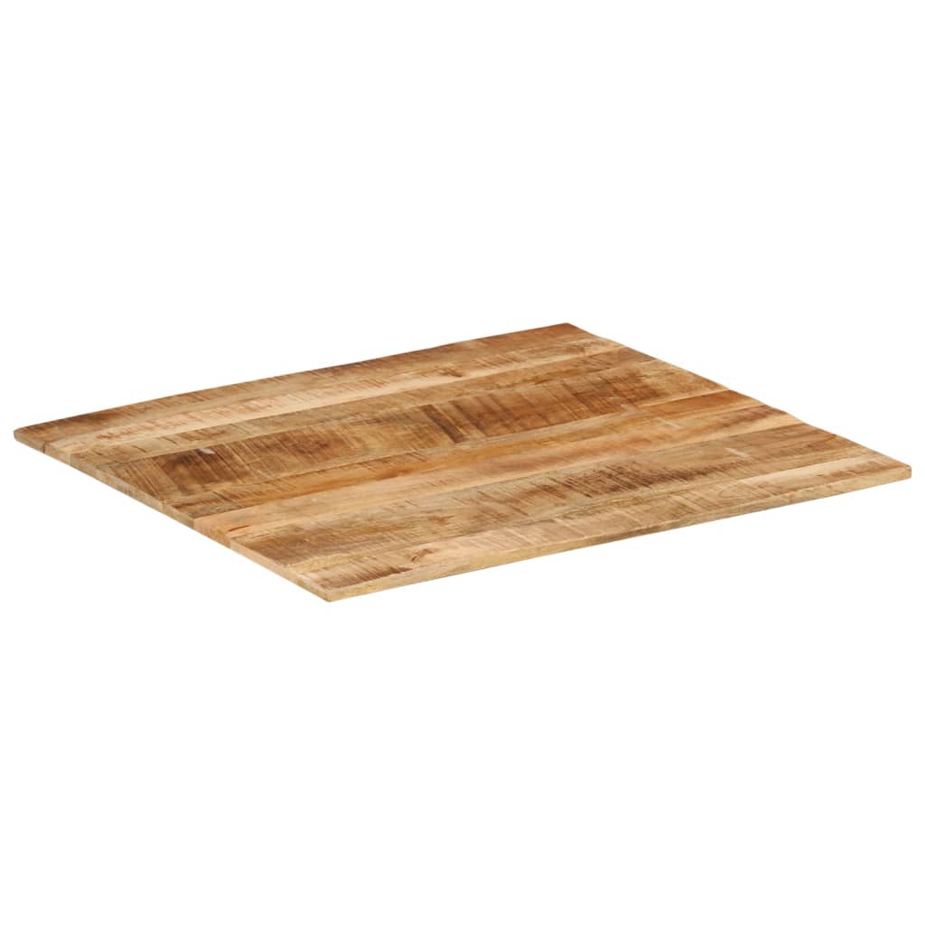 Pöytälevy 15-16 mm 80x70 cm täysi mangopuu - Sisustajankoti.fi