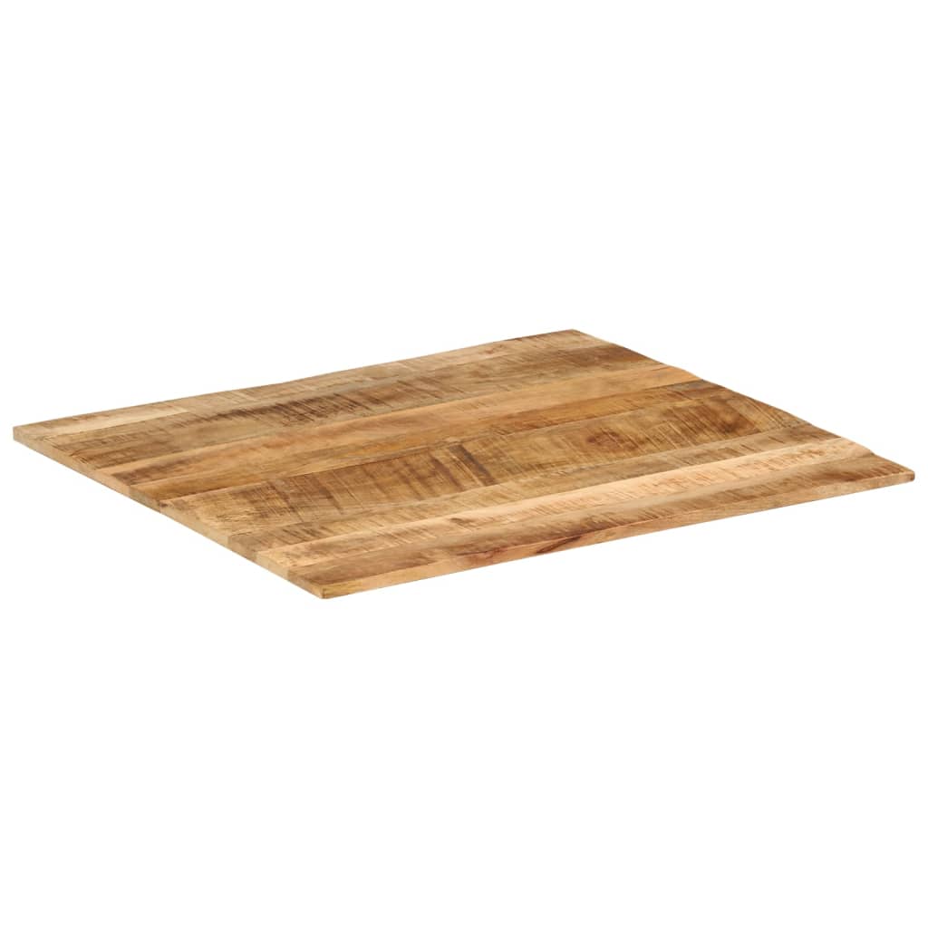 Pöytälevy 15-16 mm 80x70 cm täysi mangopuu - Sisustajankoti.fi