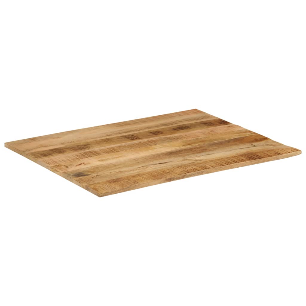 Pöytälevy 15-16 mm 90x70 cm täysi mangopuu - Sisustajankoti.fi