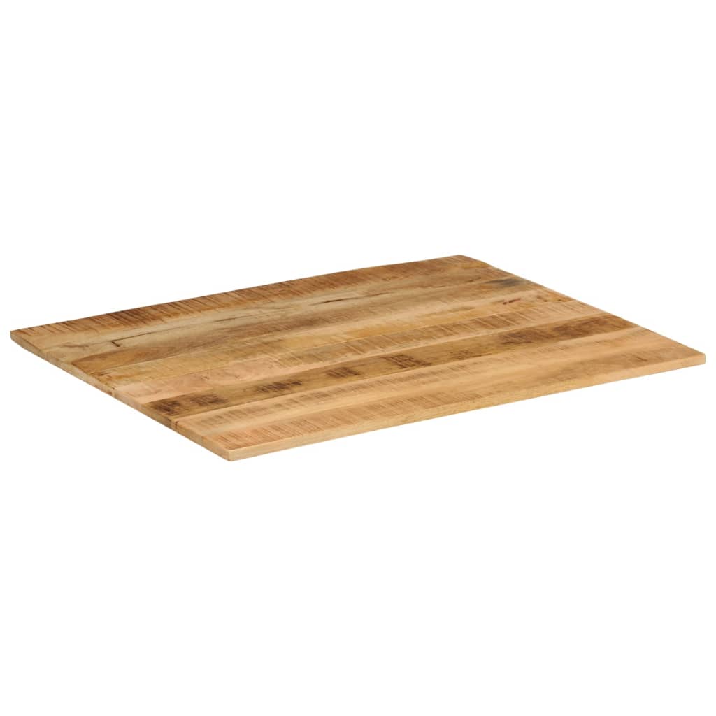 Pöytälevy 15-16 mm 90x70 cm täysi mangopuu - Sisustajankoti.fi