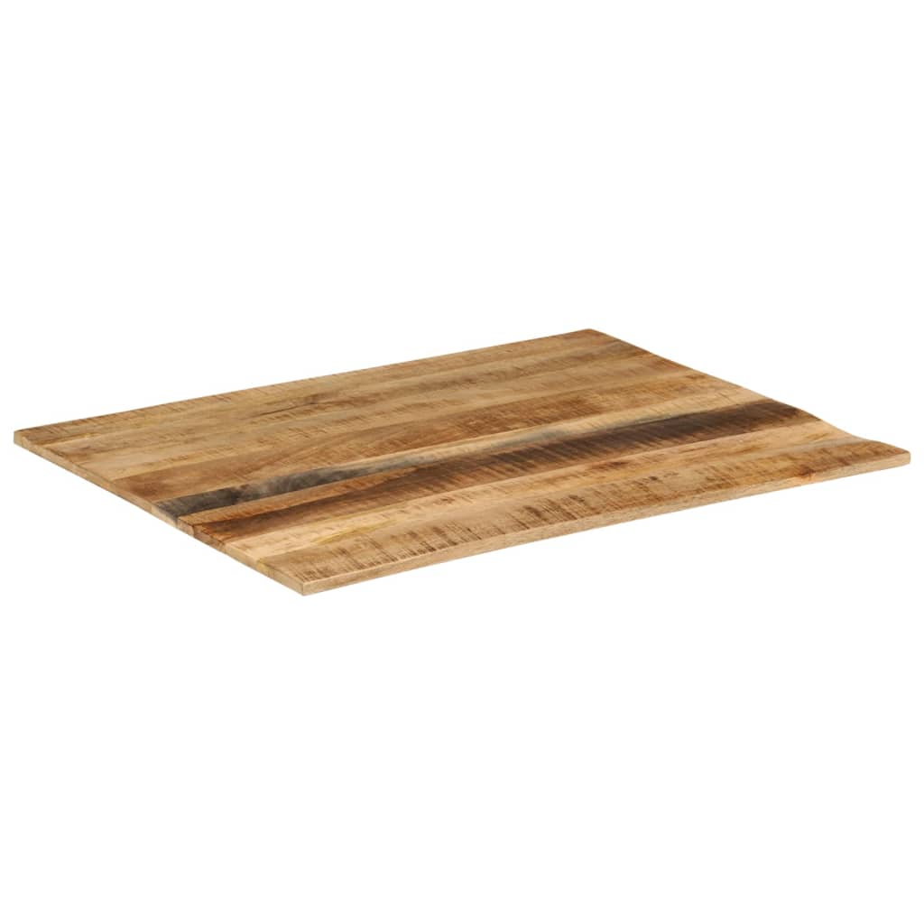 Pöytälevy 15-16 mm 90x70 cm täysi mangopuu - Sisustajankoti.fi