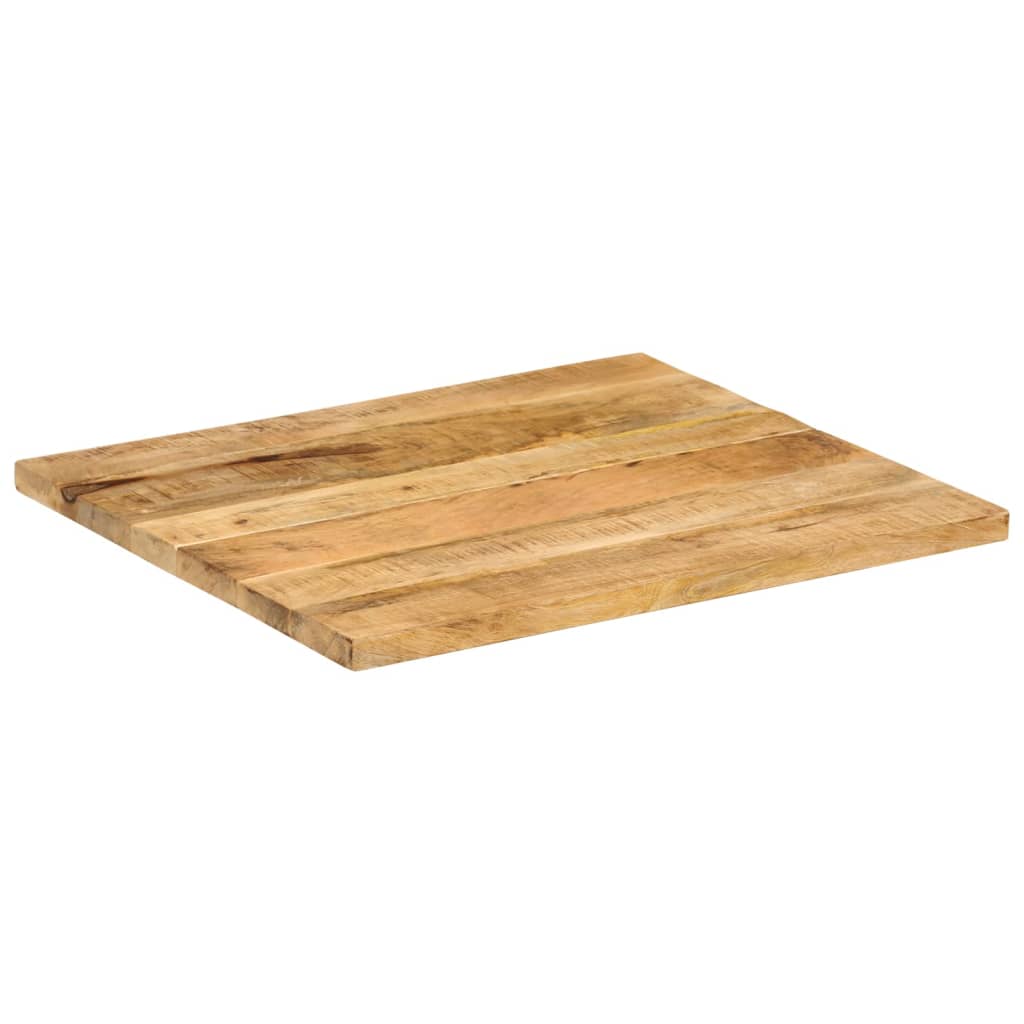 Pöytälevy 25-27 mm 70x60 cm täysi mangopuu - Sisustajankoti.fi