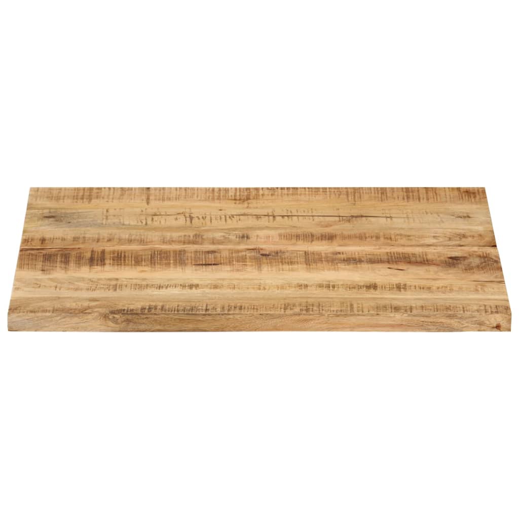Pöytälevy 25-27 mm 70x60 cm täysi mangopuu - Sisustajankoti.fi