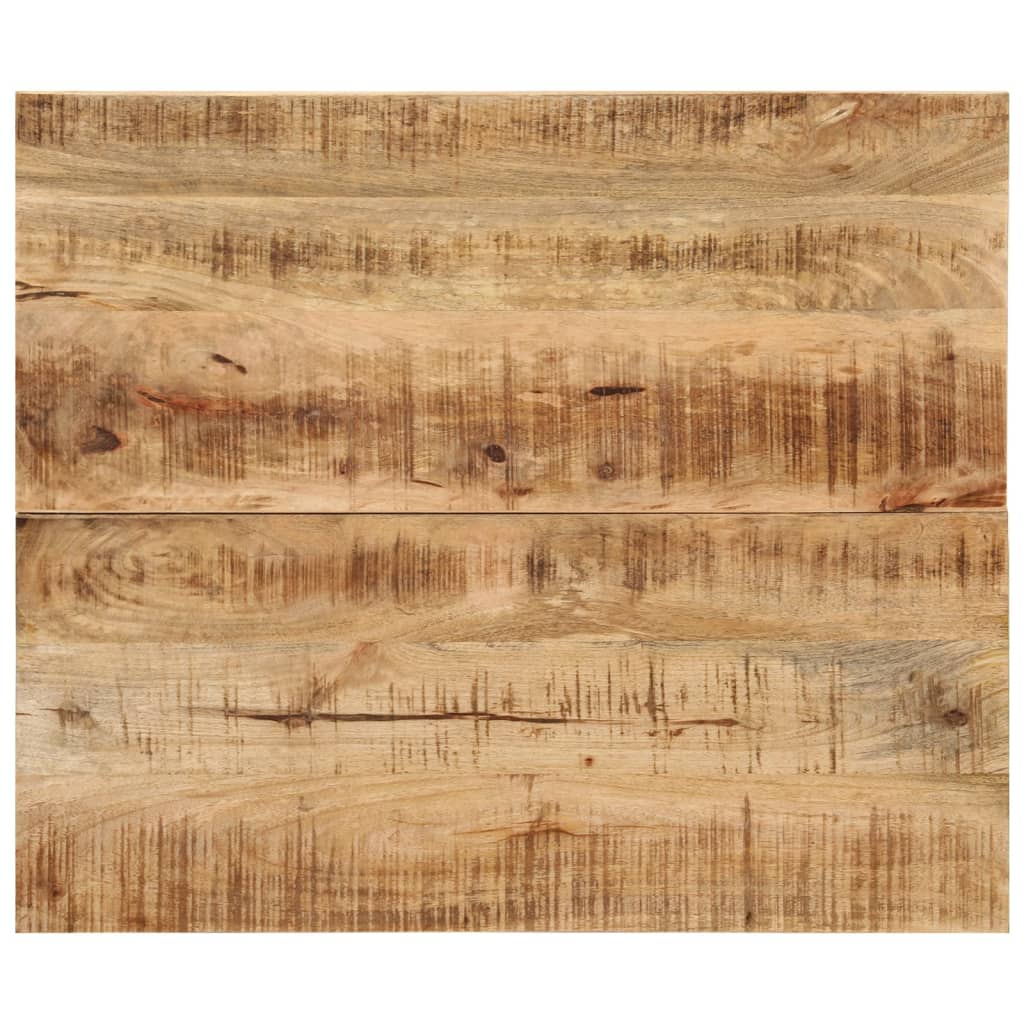Pöytälevy 25-27 mm 70x60 cm täysi mangopuu - Sisustajankoti.fi