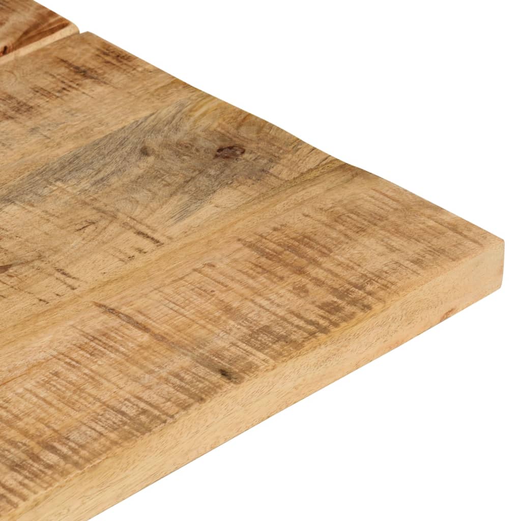 Pöytälevy 25-27 mm 70x60 cm täysi mangopuu - Sisustajankoti.fi