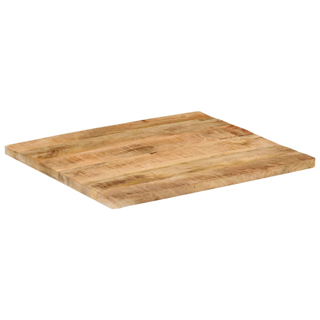 Pöytälevy 25-27 mm 70x60 cm täysi mangopuu - Sisustajankoti.fi