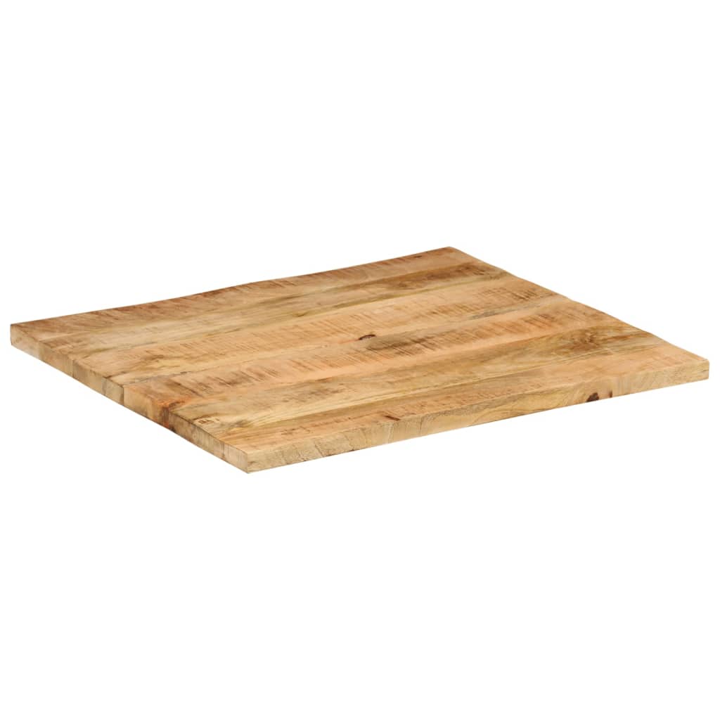 Pöytälevy 25-27 mm 70x60 cm täysi mangopuu - Sisustajankoti.fi