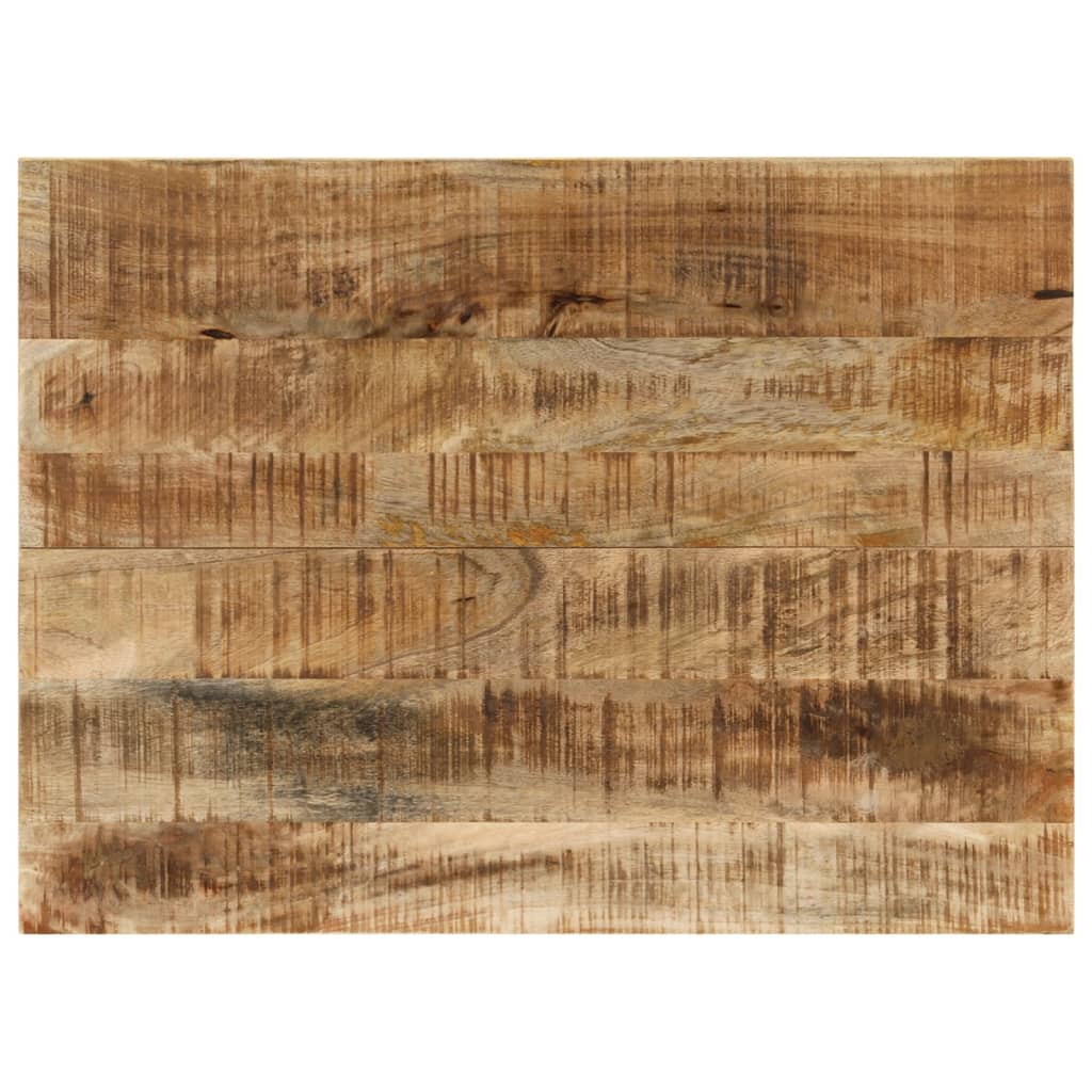 Pöytälevy 25-27 mm 80x60 cm täysi mangopuu - Sisustajankoti.fi