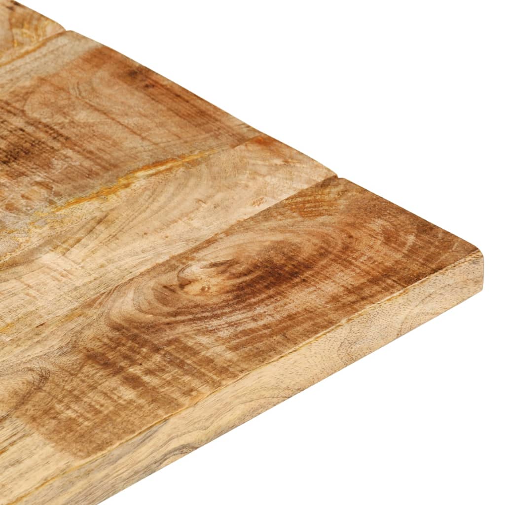 Pöytälevy 25-27 mm 80x60 cm täysi mangopuu - Sisustajankoti.fi