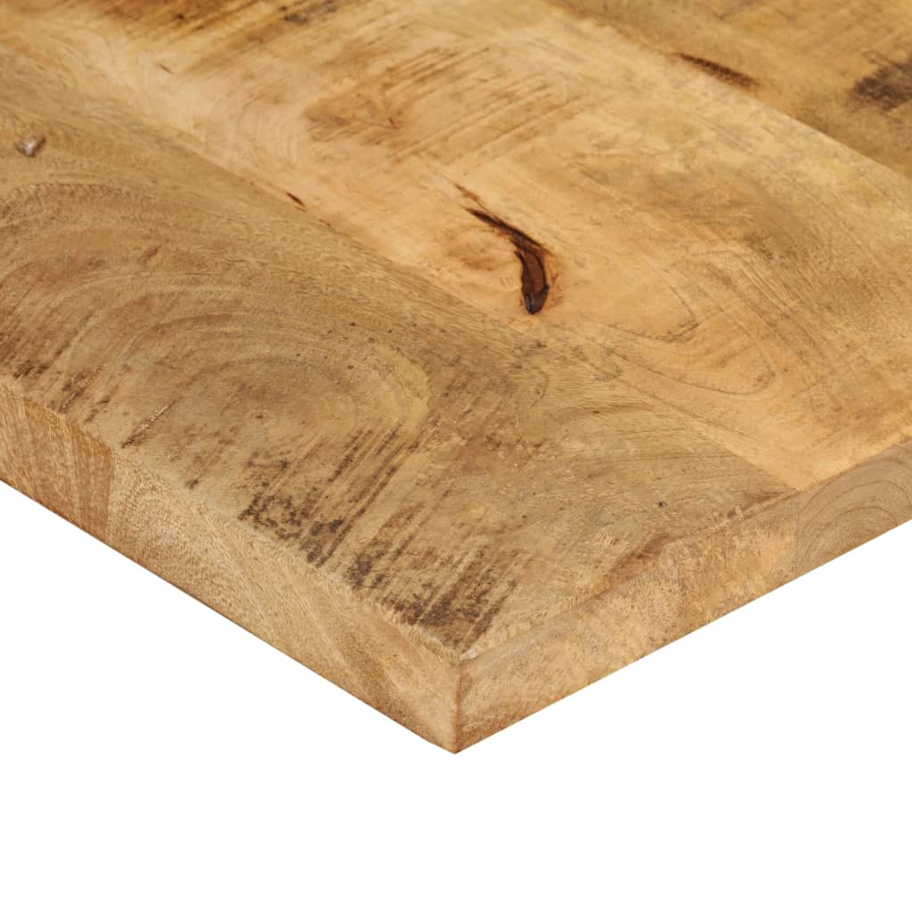 Pöytälevy 25-27 mm 80x60 cm täysi mangopuu - Sisustajankoti.fi