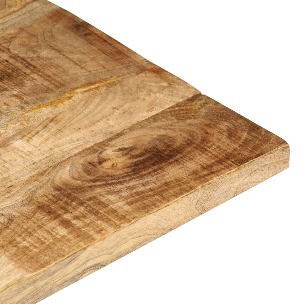 Pöytälevy 25-27 mm 90x60 cm täysi mangopuu - Sisustajankoti.fi
