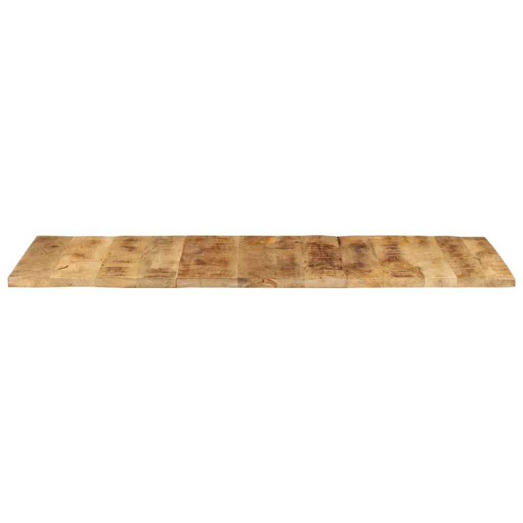 Pöytälevy 25-27 mm 140x60 cm täysi mangopuu - Sisustajankoti.fi