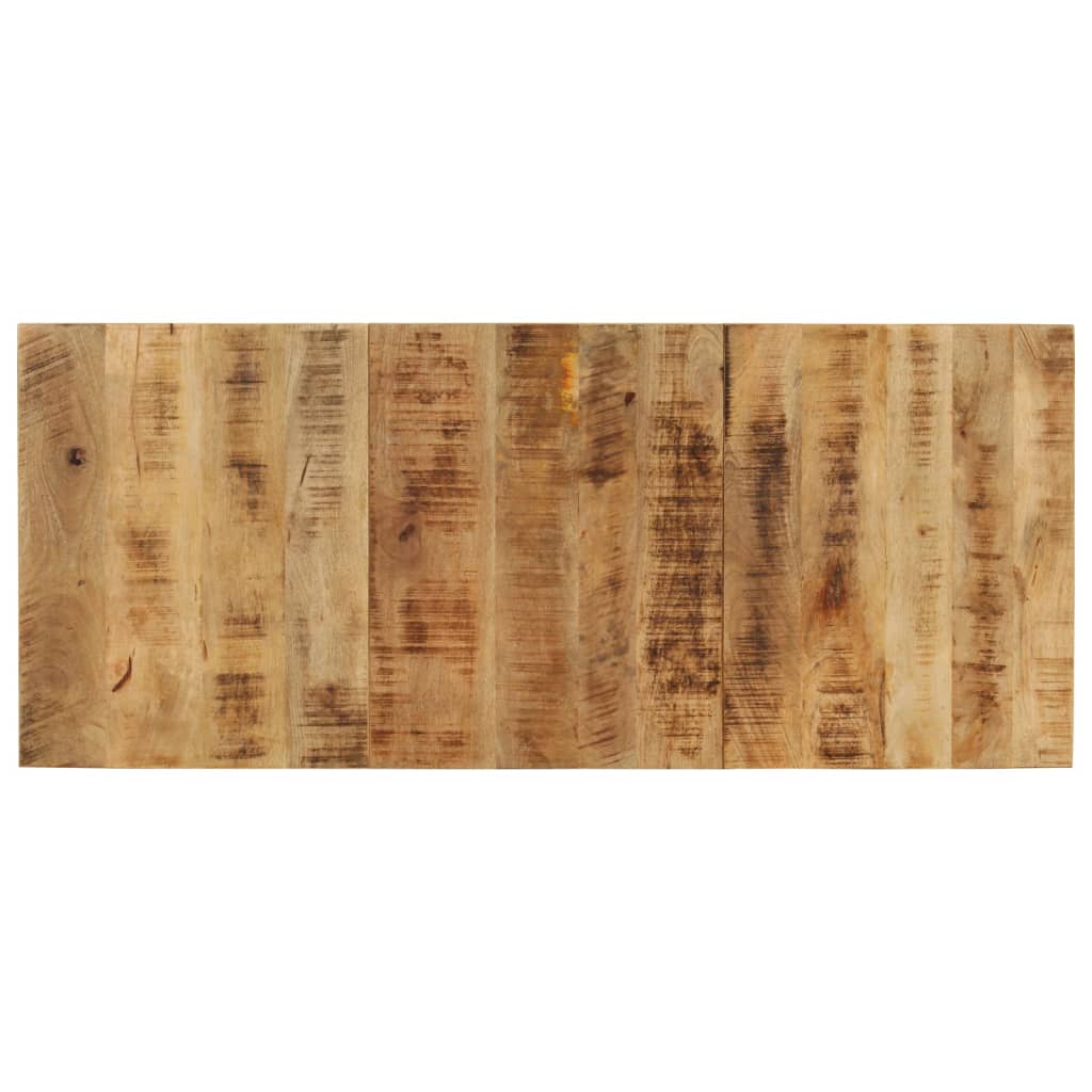 Pöytälevy 25-27 mm 140x60 cm täysi mangopuu - Sisustajankoti.fi