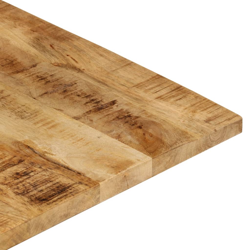 Pöytälevy 25-27 mm 140x60 cm täysi mangopuu - Sisustajankoti.fi