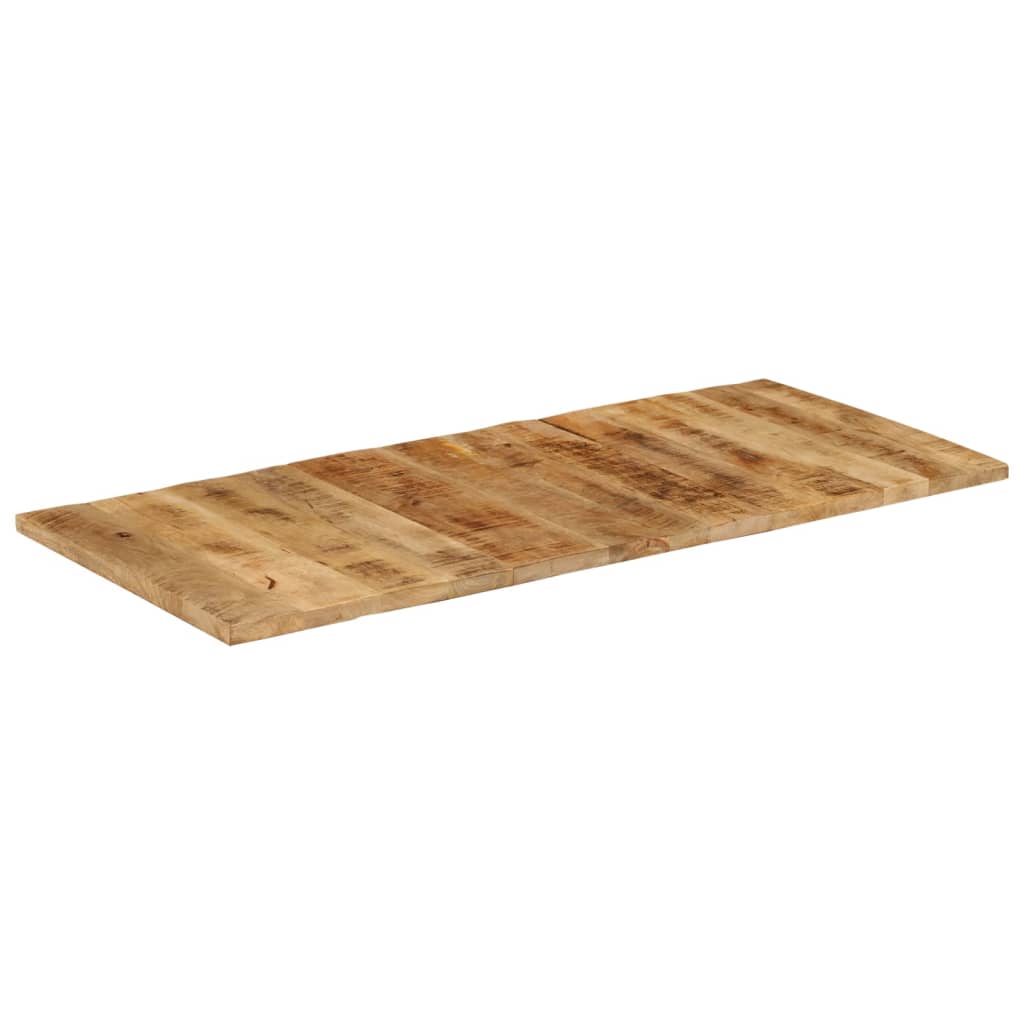Pöytälevy 25-27 mm 140x60 cm täysi mangopuu - Sisustajankoti.fi
