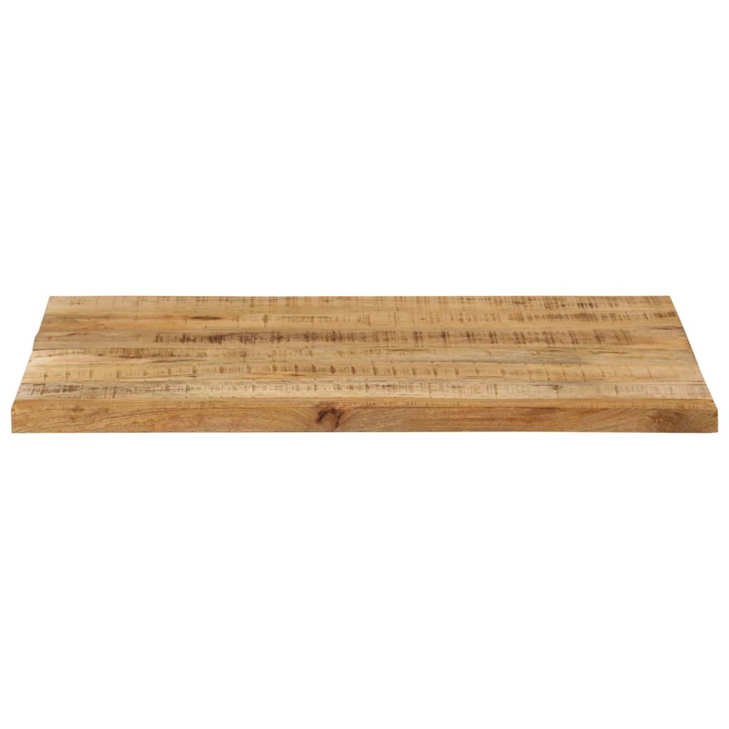 Pöytälevy 25-27 mm 80x70 cm täysi mangopuu - Sisustajankoti.fi