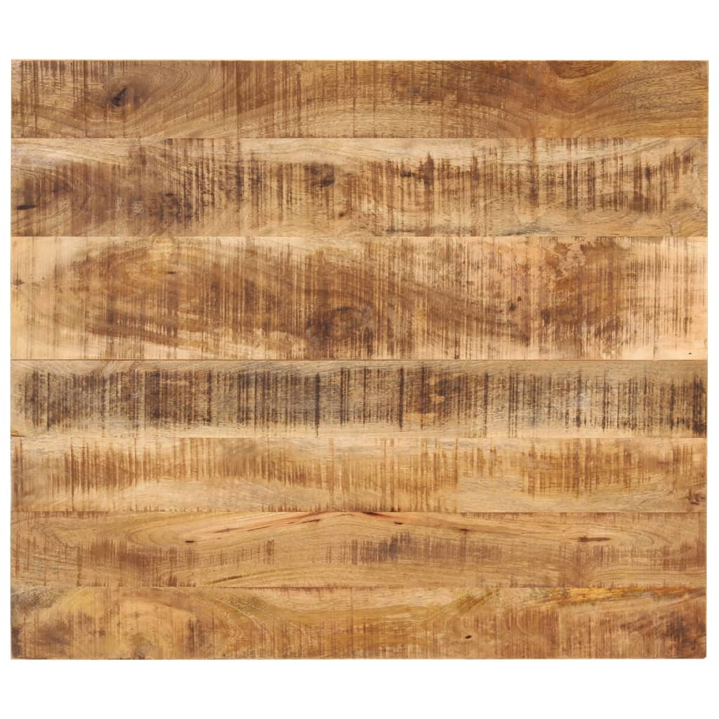 Pöytälevy 25-27 mm 80x70 cm täysi mangopuu - Sisustajankoti.fi