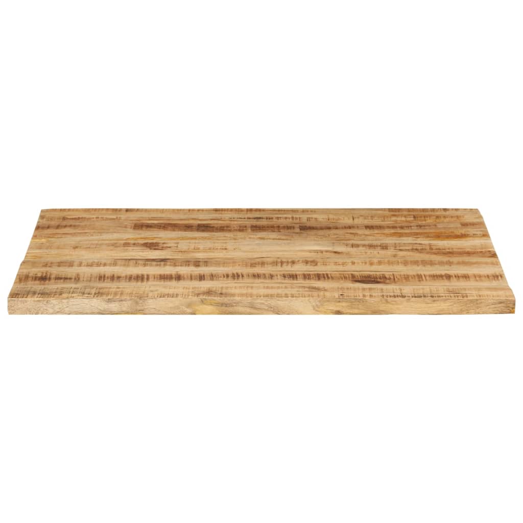 Pöytälevy 25-27 mm 80x80 cm täysi mangopuu - Sisustajankoti.fi