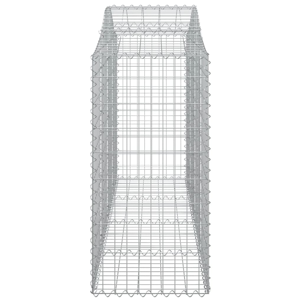 Kaarevat kivikorit 30 kpl 200x50x100/120 cm galvanoitu rauta - Sisustajankoti.fi