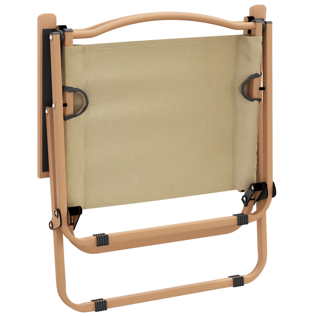 Retkituolit 2 kpl beige 54x43x59 cm Oxford kangas - Sisustajankoti.fi