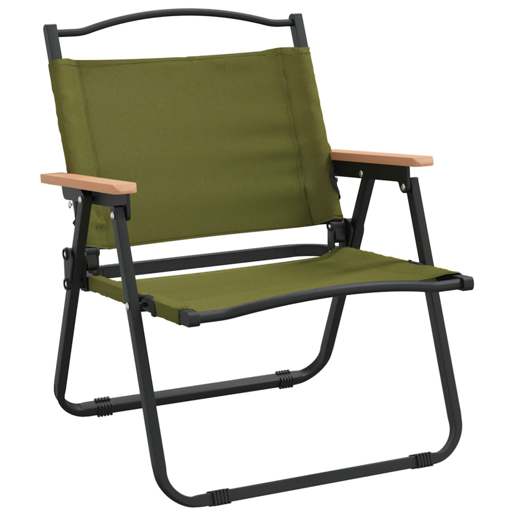 Retkituolit 2 kpl vihreä 54x43x59 cm Oxford kangas - Sisustajankoti.fi