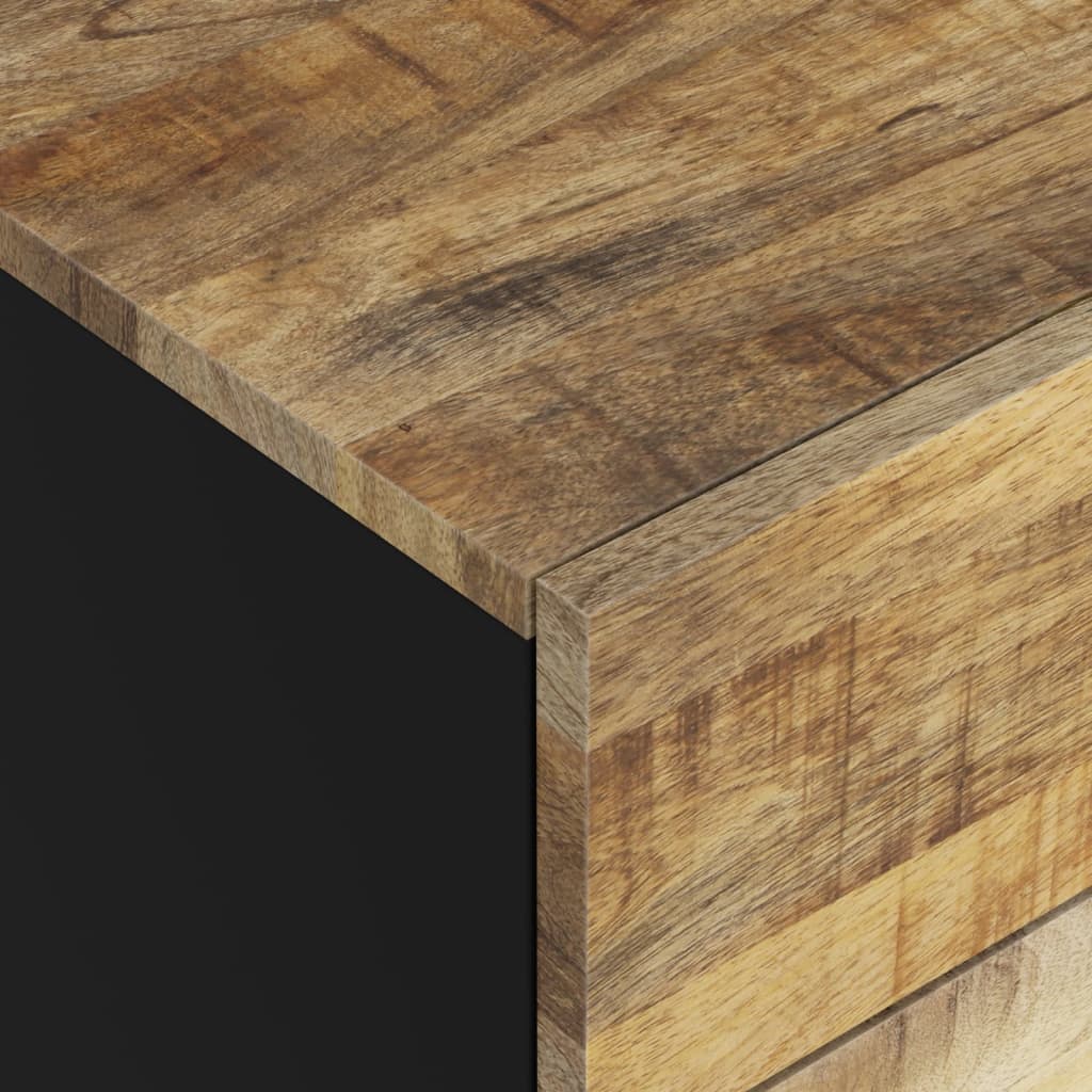Yöpöytä 50x33x60 cm täysi mangopuu ja tekninen puu - Sisustajankoti.fi