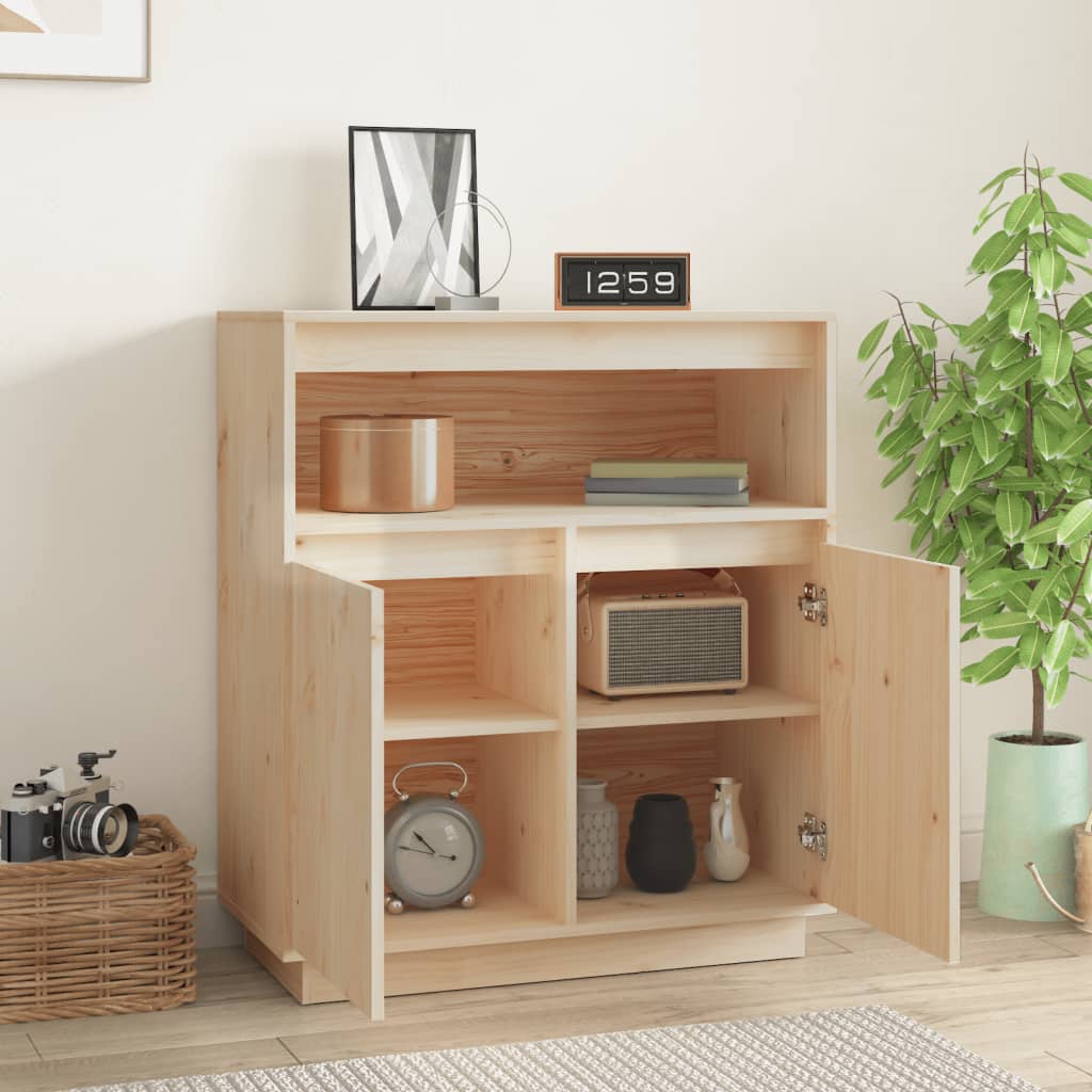 Senkki 70x34x80 cm täysi mänty - Sisustajankoti.fi