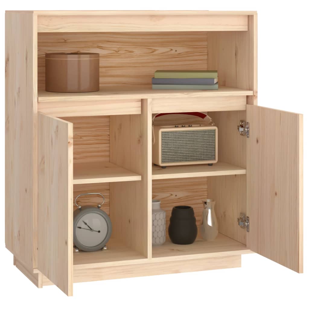 Senkki 70x34x80 cm täysi mänty - Sisustajankoti.fi