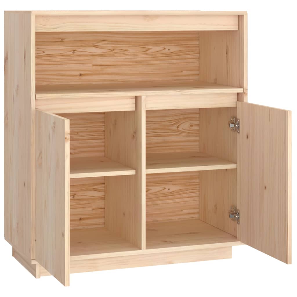 Senkki 70x34x80 cm täysi mänty - Sisustajankoti.fi