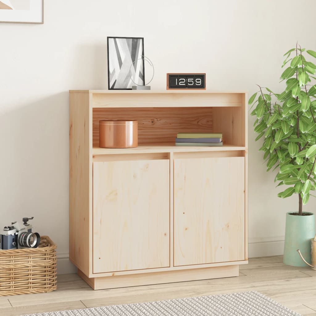 Senkki 70x34x80 cm täysi mänty - Sisustajankoti.fi
