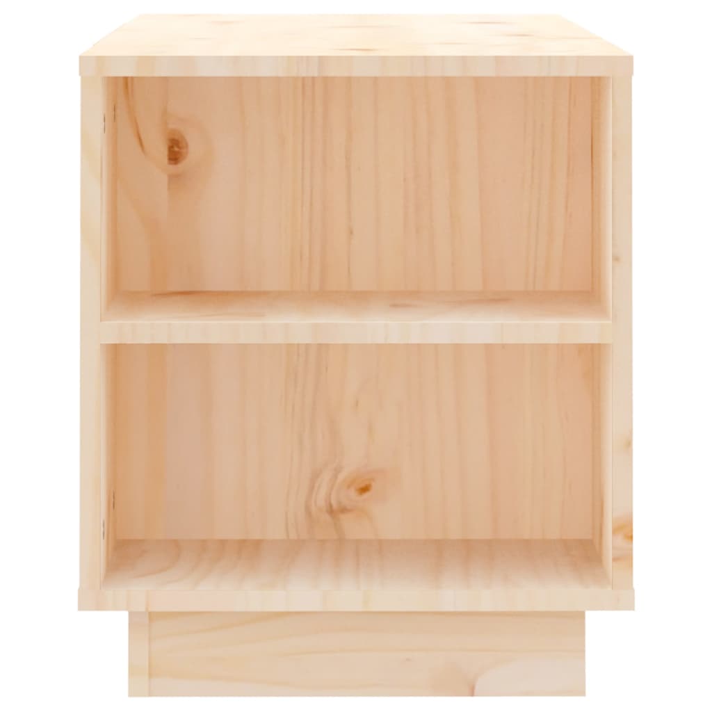 TV-taso 110x35x40,5 cm täysi mänty - Sisustajankoti.fi
