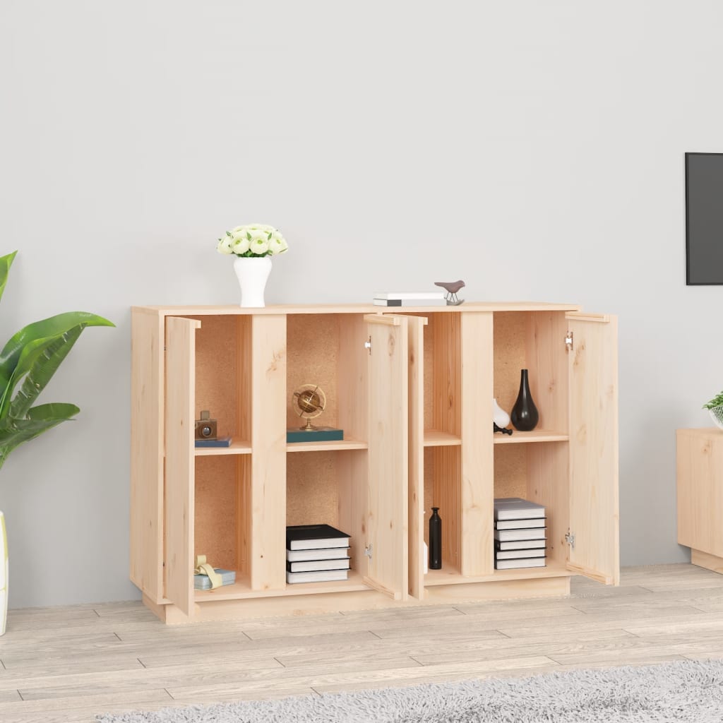 Senkki 120x35x80 cm täysi mänty - Sisustajankoti.fi