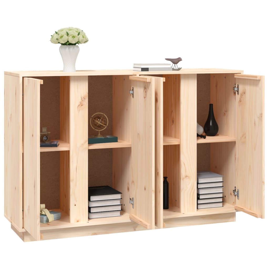 Senkki 120x35x80 cm täysi mänty - Sisustajankoti.fi