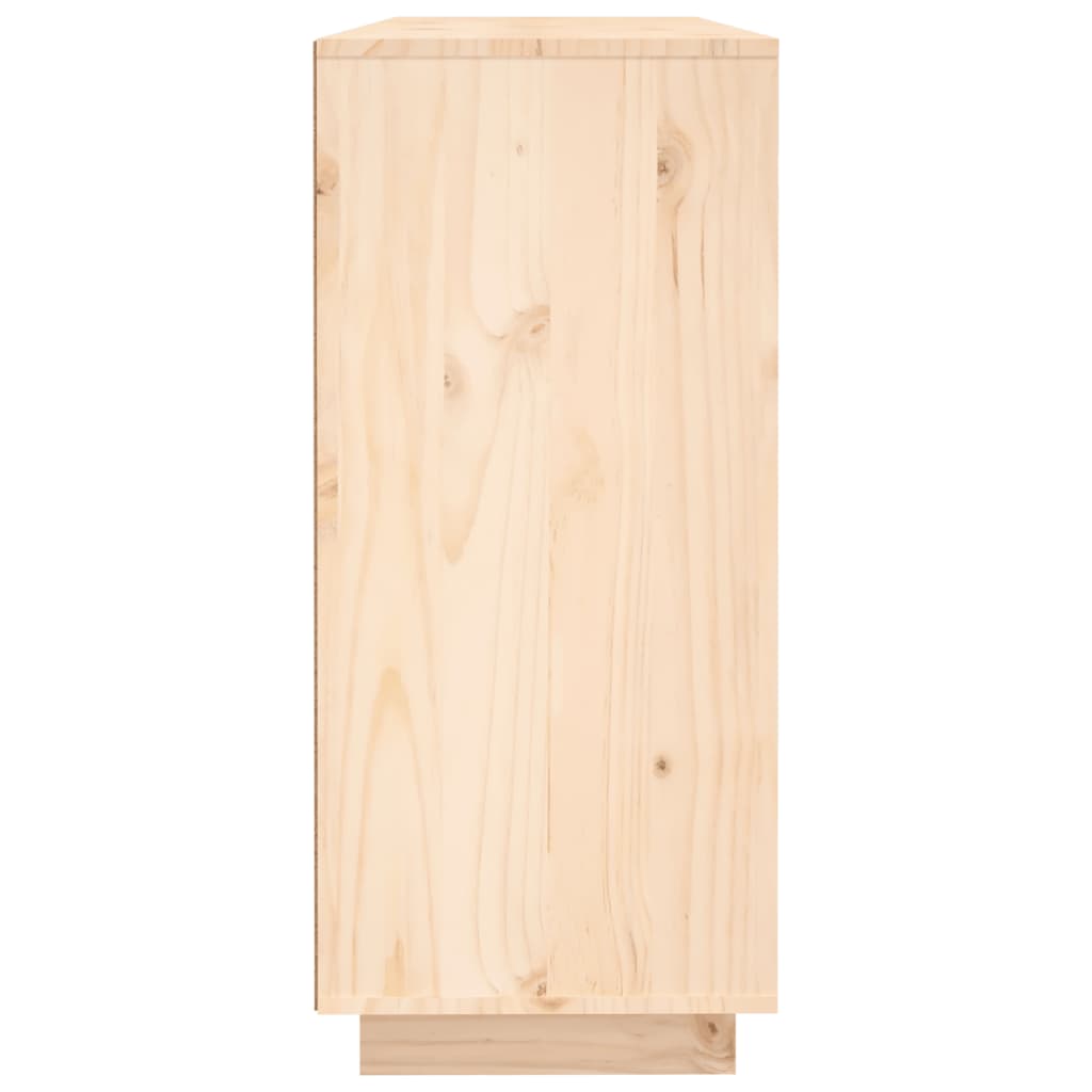 Senkki 120x35x80 cm täysi mänty - Sisustajankoti.fi