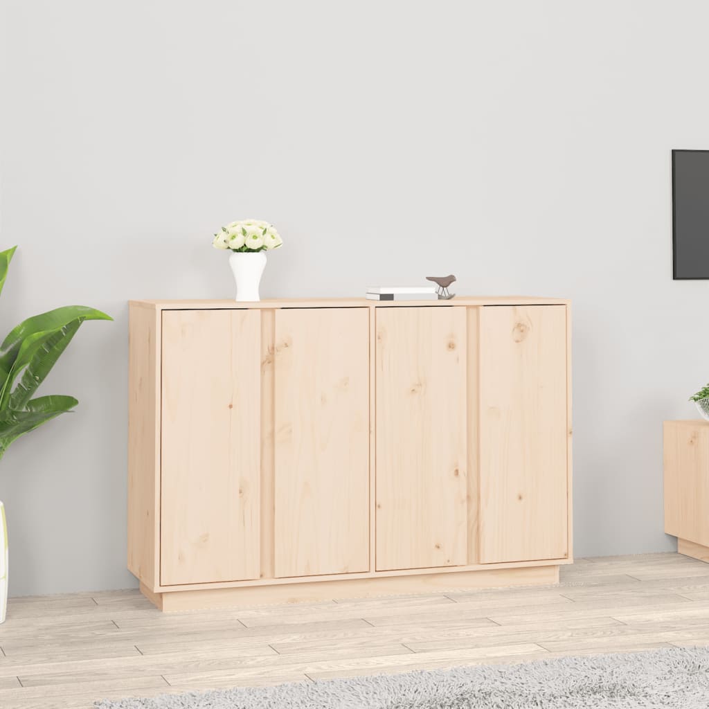 Senkki 120x35x80 cm täysi mänty - Sisustajankoti.fi