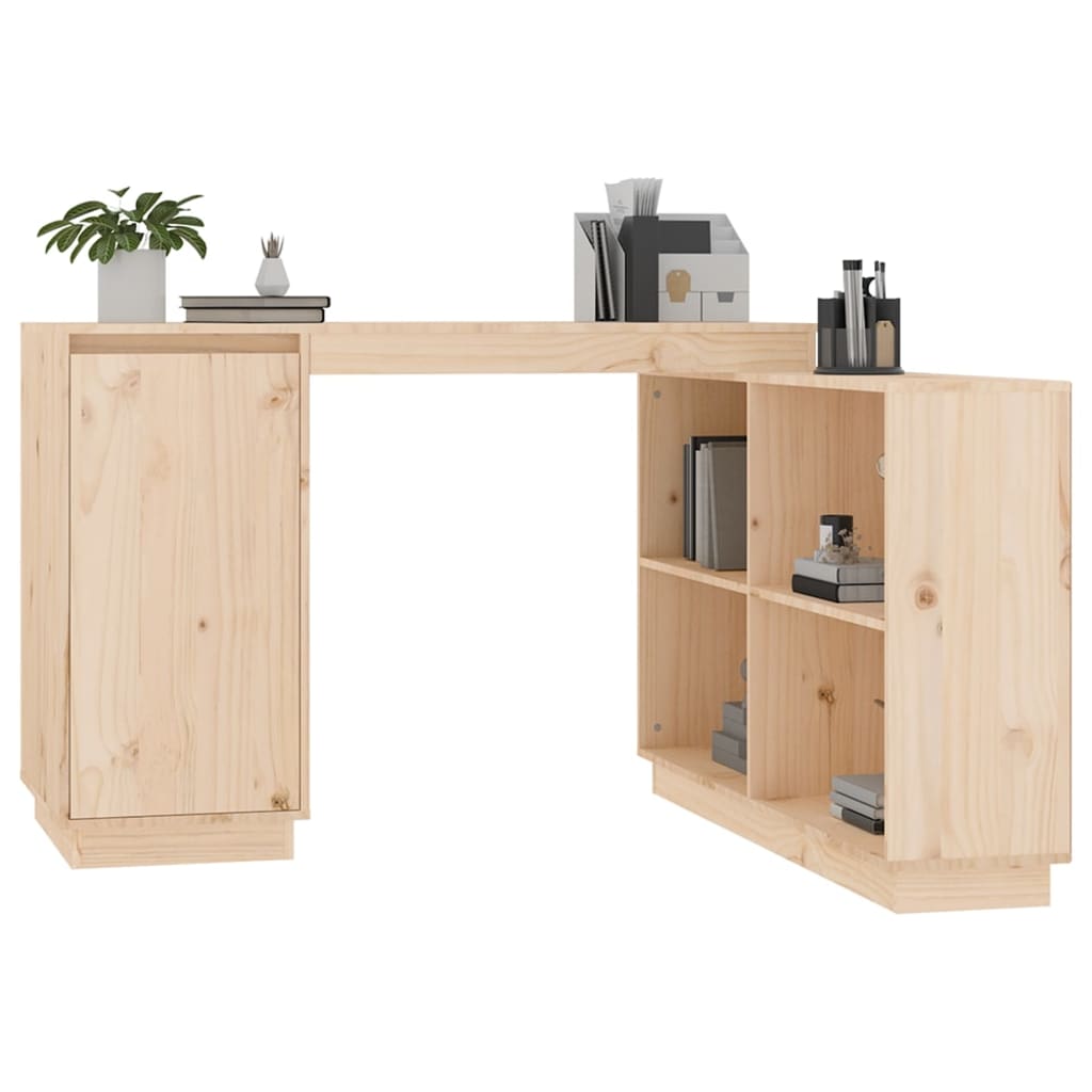 Työpöytä 110x50x75 cm täysi mänty - Sisustajankoti.fi