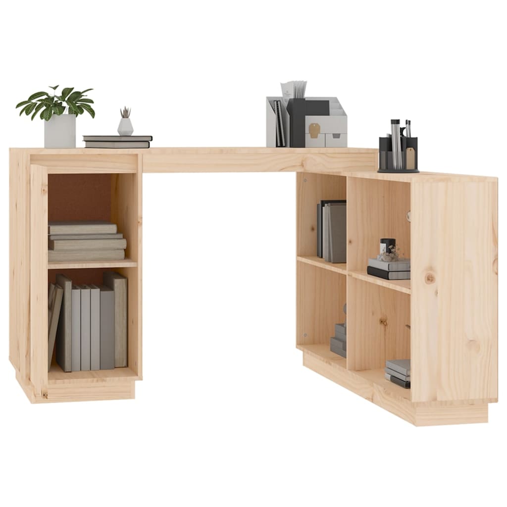 Työpöytä 110x50x75 cm täysi mänty - Sisustajankoti.fi