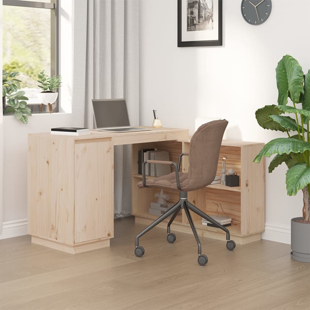 Työpöytä 110x50x75 cm täysi mänty - Sisustajankoti.fi