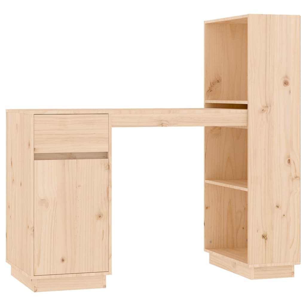 Työpöytä 110x53x117 cm täysi mänty - Sisustajankoti.fi