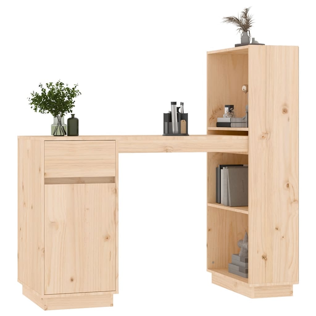 Työpöytä 110x53x117 cm täysi mänty - Sisustajankoti.fi