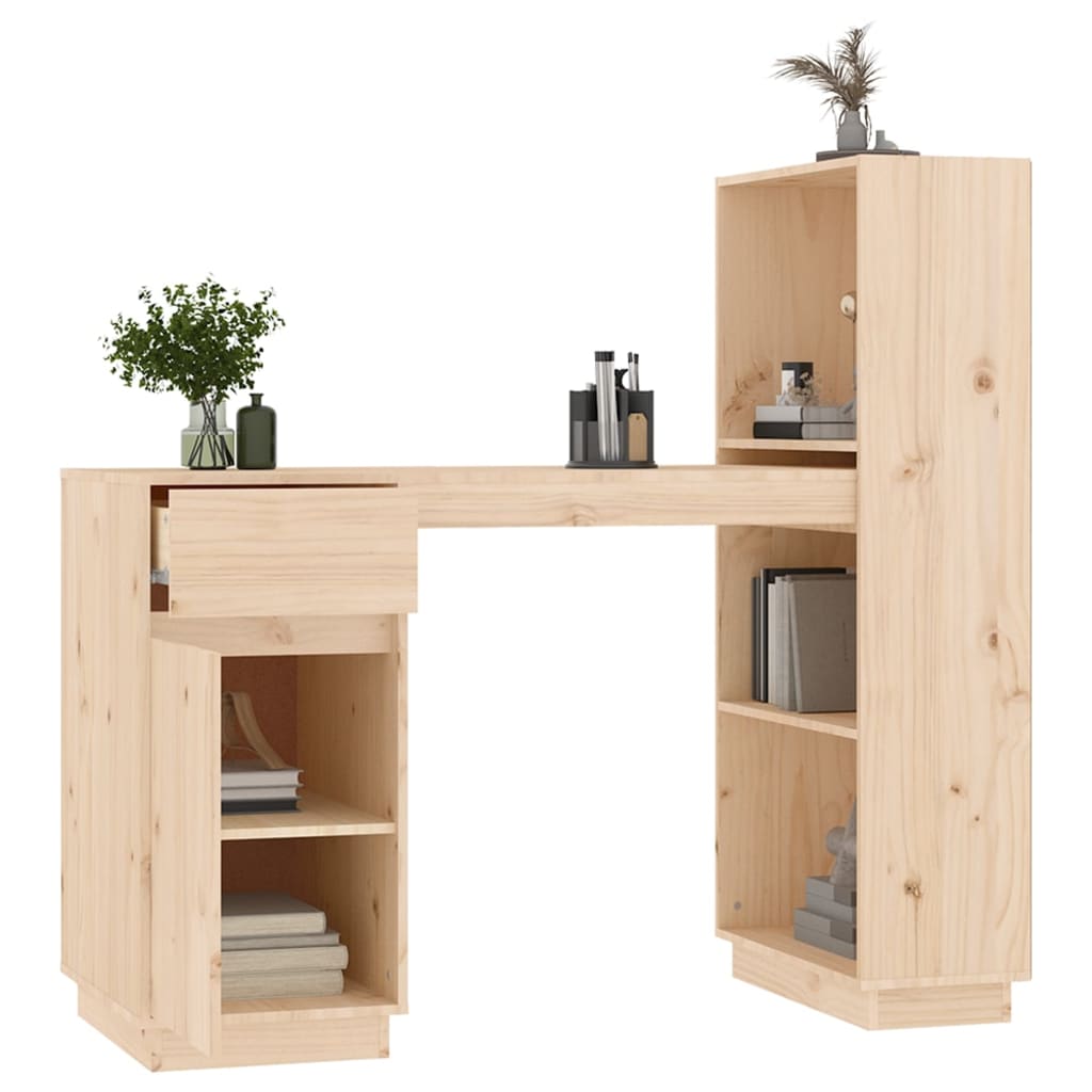 Työpöytä 110x53x117 cm täysi mänty - Sisustajankoti.fi