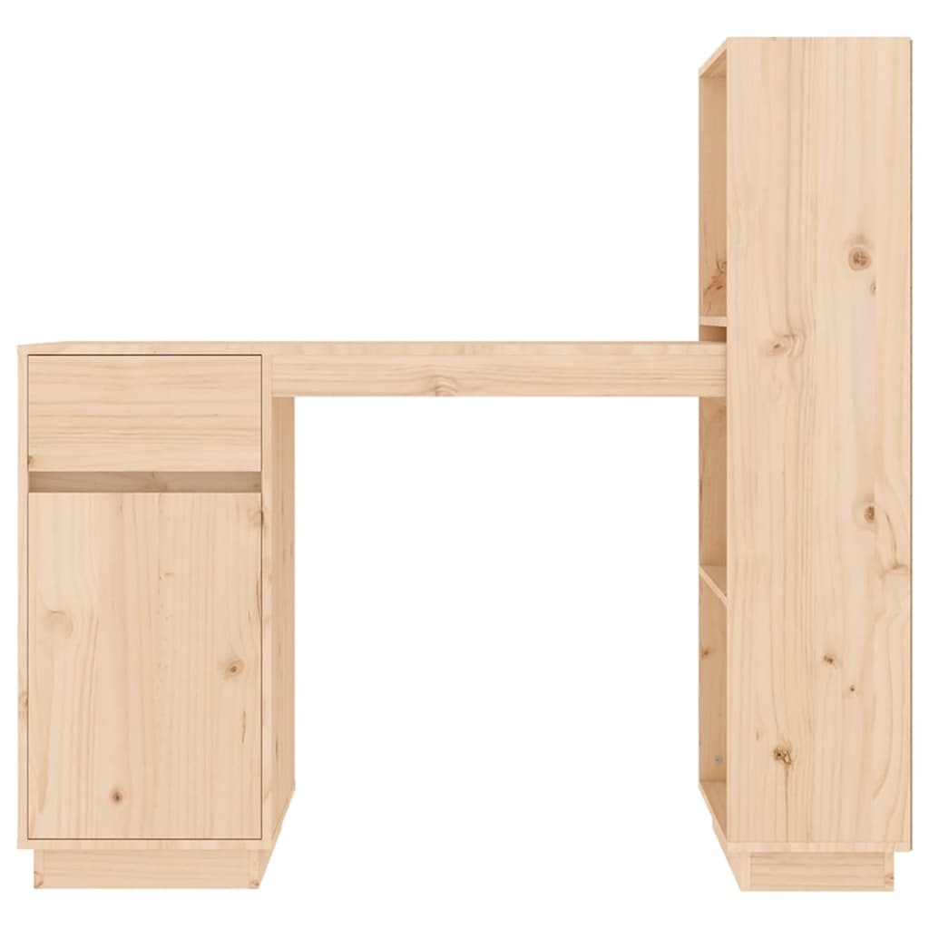 Työpöytä 110x53x117 cm täysi mänty - Sisustajankoti.fi