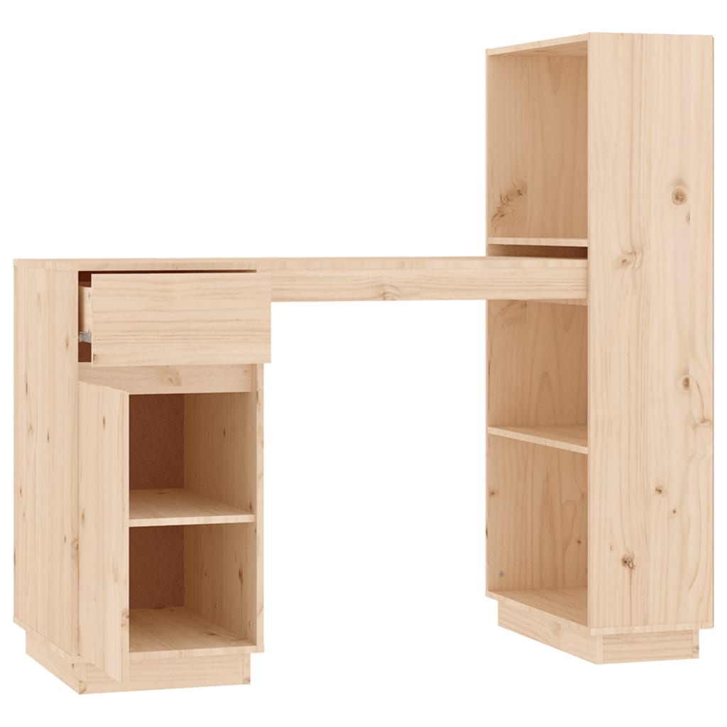 Työpöytä 110x53x117 cm täysi mänty - Sisustajankoti.fi