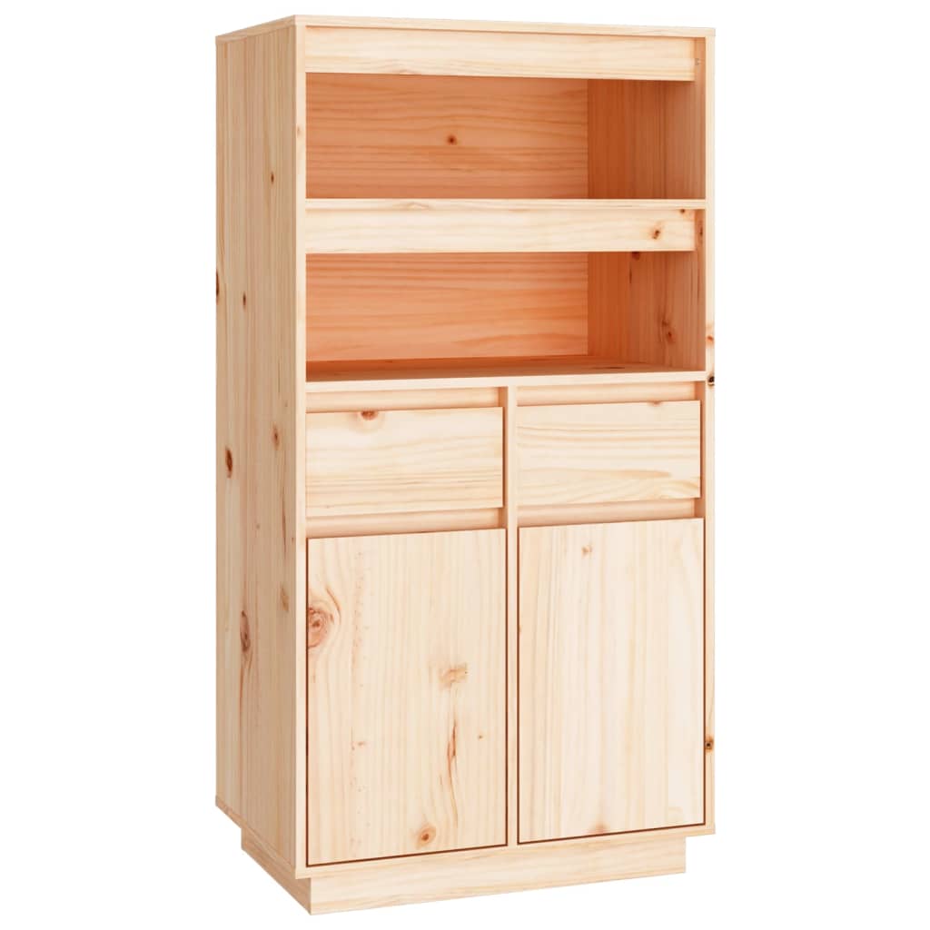Kaappi 60x40x116,5 cm täysi mänty - Sisustajankoti.fi
