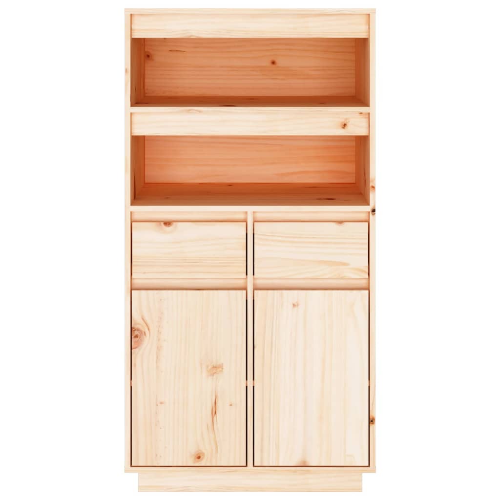 Kaappi 60x40x116,5 cm täysi mänty - Sisustajankoti.fi