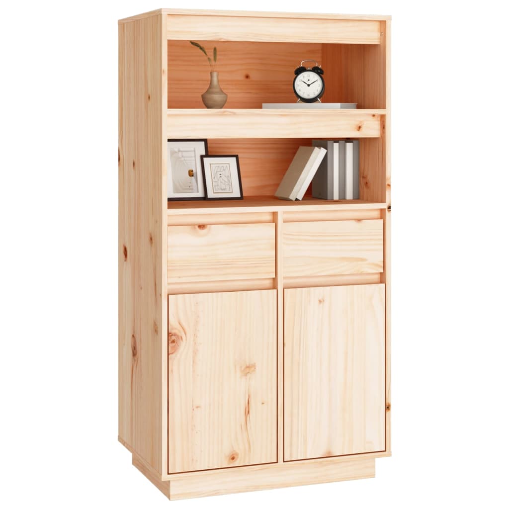 Kaappi 60x40x116,5 cm täysi mänty - Sisustajankoti.fi